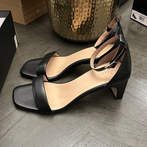 27 EDIT Naturalizer Iriss Ankle Strap Sandal (WIDE) - Picture 5 of 10